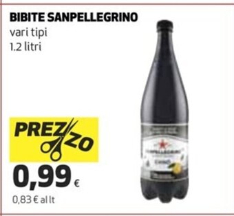Bibite San Pellegrino 1,2 litri