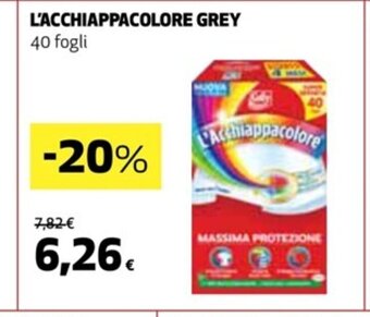 Coop L'Acchiappacolore Grey 40 fogli offerta