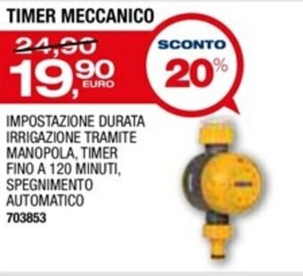 Timer Meccanico
