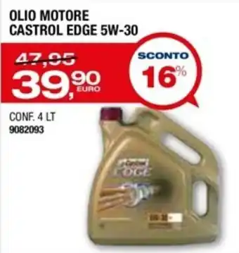 Bricofer Olio Motore Castrol Edge 5W-30 offerta