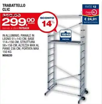 Trabattello Clic