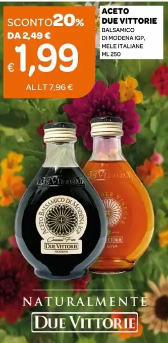 Ekom Due Vittorie Aceto ml 250 offerta