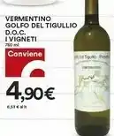 Coop I Vigneti Vermentino Golfo Del Tigullio offerta
