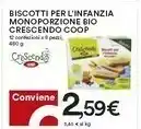 Coop Coop - Biscotti Per L'Infanzia Monoprzione Bio offerta