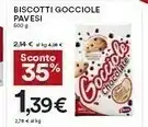 Coop Pavesi Gocciole Chocolate offerta