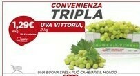 Coop Uva Vittoria offerta