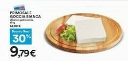 Coop Primosale Goccia Bianca offerta