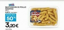 Coop Martini Bastoncini Di Pollo offerta