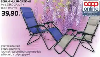 Coop Sdraio Multiposizione