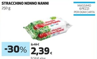 Coop Nonno Nanni Stracchino 250 g offerta
