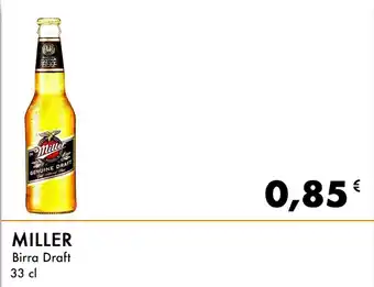 Miller Birra Draft 33 cl