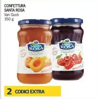 Iper Tosano Santa Rosa Confettura 350 g offerta