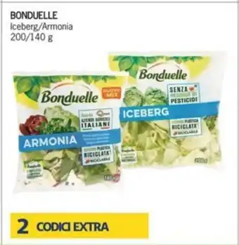 Bonduelle Iceberg/Armonia 200/140 g