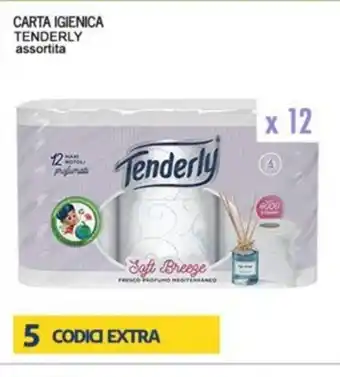 Tenderly Carta Igienica assortita