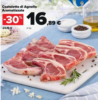 Costolette di Agnello Aromatizzate