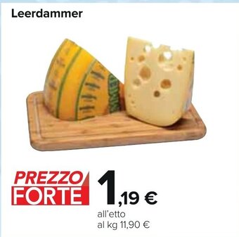 Carrefour Leerdammer offerta
