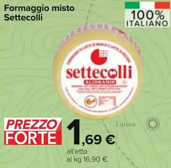Settecolli Formaggio misto