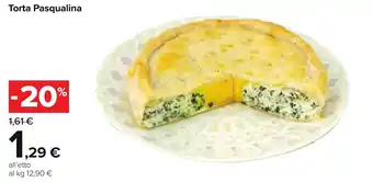 Carrefour Pasqualina Torta offerta