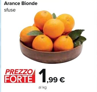 Arance Bionde