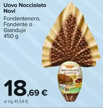 Carrefour Novi Uovo Nocciolato 540 g offerta
