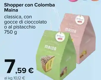 Maina Shopper con Colomba 750 g