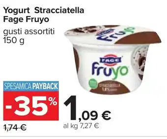 Fage Fruyo Yogurt Stracciatella 150 g