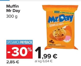 Carrefour Mr. Day Muffin 300 g offerta
