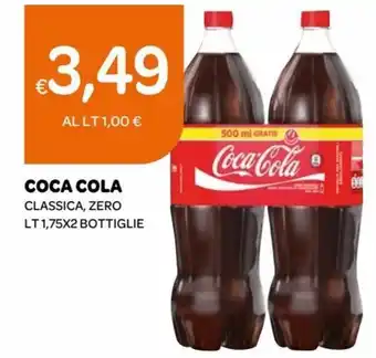 Ekom Coca Cola lt 1,75x2 offerta