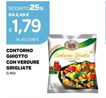Ekom Contorno Ghiotto con Verdure Grigliate g 450 offerta
