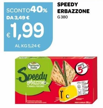 Ekom Speedy Erbazzone g 380 offerta
