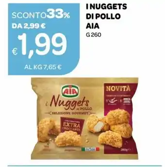 Ekom AIA i Nuggets di Pollo g 260 offerta