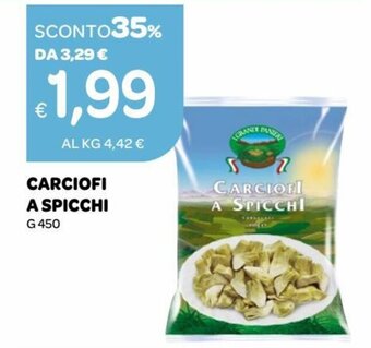 Ekom Carciofi a Spicchi g 450 offerta