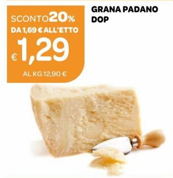 Ekom Grana Padano DOP offerta
