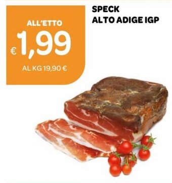 Ekom Speck Alto Adige IGP offerta