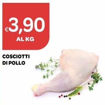 Ekom Cosciotti di Pollo offerta