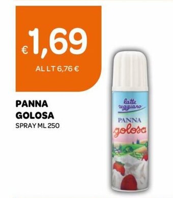Ekom Panna Golosa spray ml 250 offerta