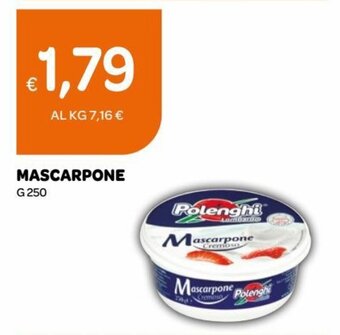 Polenghi Mascarpone g 250