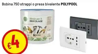 Iper La Grande Polypool Bobina 750 Strappi offerta