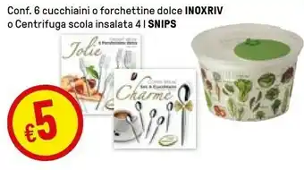 Iper La Grande Snips Centrifuga Scola Insalata 4 offerta