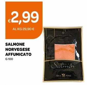 Ekom Salmone Norvegese Affumicato g 100 offerta