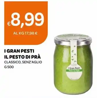 Ekom I Gran Pesti Il Pesto di Prà g 500 offerta