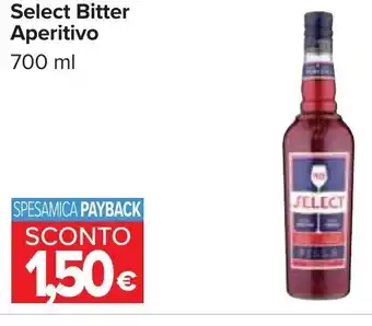 Carrefour Aperitivo Select Bitter 700 ml offerta