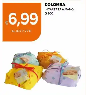 Colomba Incartata a Mano g 900