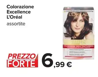 Carrefour L'Oréal Colorazione Excellence offerta