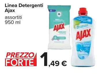 Ajax Linea Detergenti 950 ml