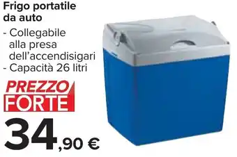 Carrefour Frigo Portatile da Auto offerta