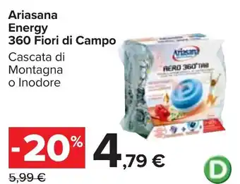 Ariasana Energy 360 Fiori di Campo