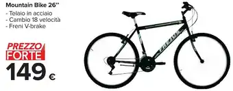 Carrefour Mountain Bike 26" offerta
