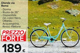 Carrefour Olanda Via Roma offerta