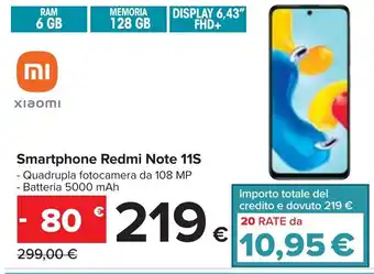 Xiaomi Redmi Note 11s Smartphone